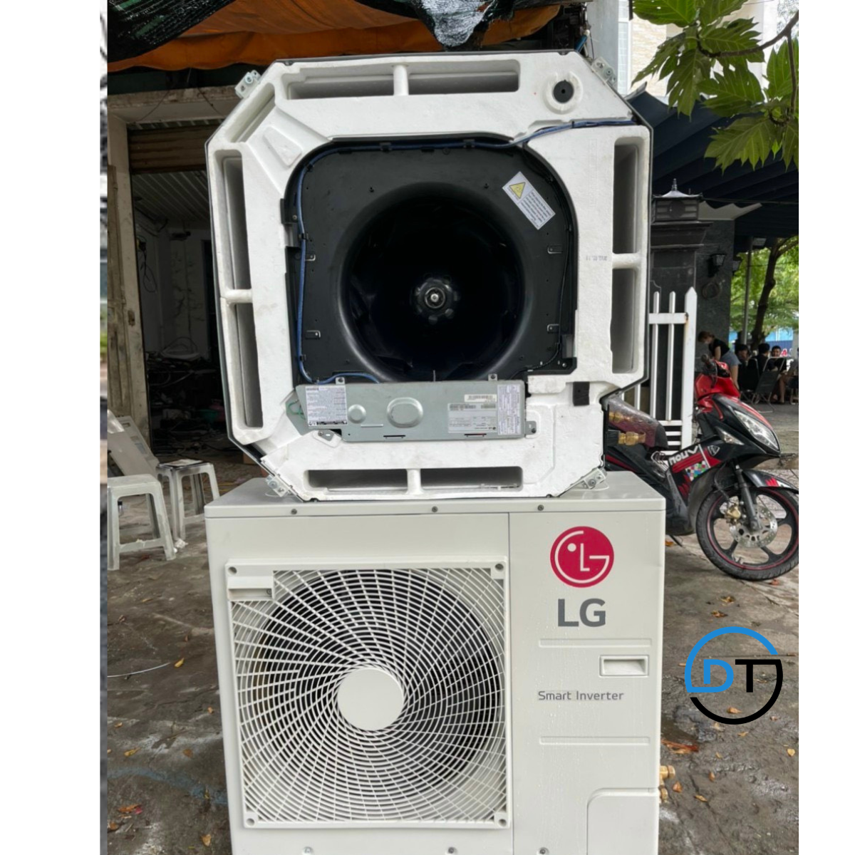 máy lạnh LG âm trần 5Hp cũ